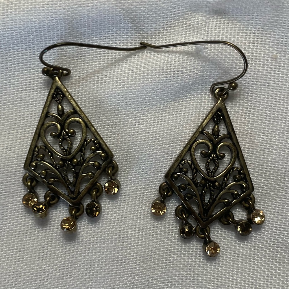 Anthropologie Chandelier Earring